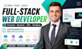 build website, website development, full stack developer, front end developer