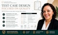 design professional QA test cases
