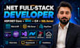 build asp dot net mvc core app and fix bugs