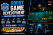 create a 3d game in godot