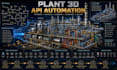 develop autocad plant 3d API plugin cad automation tools