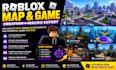create roblox game macro, roblox map, custom game environment and map design