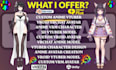 make 3d furry vtuber model, vrm rigging, animaze setup, nsfw obs studio avatar