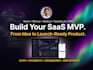 develop saas web apps with react, nextjs, stripe integration, and authentication