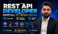 build asp dot net core rest API with sql server