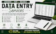 do accurate data entry