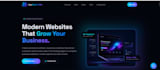 design and develop a modern responsive business website