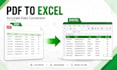 convert PDF and image to excel spreadsheet