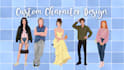 create character illustration for romance book cover