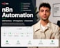 build n8n automations, CRM workflows and API integrations