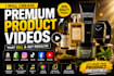 create a cinematic product video for your brand