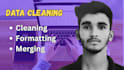 do cleaning, merge, split excel data
