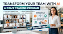 design an ai learning course and prompt engineering staff training