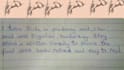 do neat handwritten notes, letters, cards and document copying
