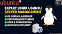 setup, configure and troubleshoot ubuntu linux server