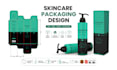 design custom packaging for skincare brands with 3d mockups