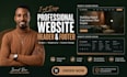 design header and footer website