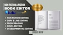 fix non fiction manuscript formatting proofread copy and line developmental edit