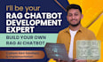 build an ai chatbot with rag, langchain and openai