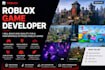 roblox game development roblox scripting roblox studio game developer services