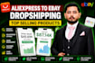 do aliexpress to ebay product listing and optimization
