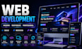 redesign a modern, professional and responsive websit