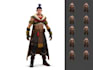 create custom  3d characters models from your concept