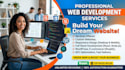 build custom web applications and responsive websites