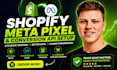 setup meta pixel and conversion API for shopify