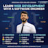 teach you web development with react node js python and databases
