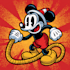 high quality rubber hose character illustration