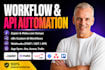 zapier automation asana make com api webhook post get trello make figma jira n8n