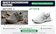 do background removal and white for ecommerce products