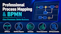 create professional process maps workflow diagrams and bpmn documentation