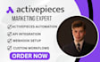 setup activepieces workflow automation API integrations and webhooks