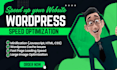 increase wordpress site speed optimization for google pagespeed