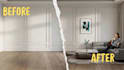 virtually stage empty rooms for real estate listings