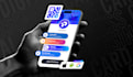 design digital business card with qr code