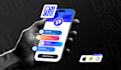 design digital business card with qr code