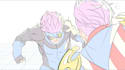 handdrawn 2d traditional animation, frame by frame 2d animation, 2d anime series