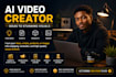 make ai videos using grok, google veo and gemini