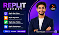 replit ai expert replit bug fixing debugging web app deployment API integration