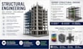 design concrete and steel structures with calculations and drawings