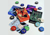 design custom card game design board game tabietop games card rulebook box art