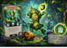 card game art trading card game