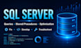 write optimize and fix sql queries and databases