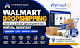 be your walmart dropshipping, wfs and 2 step dropshipping VA