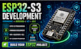 develop esp32 s3 pcb, firmware, esp32 programming, arduino and iot projects