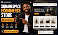 set up your squarespace ecommerce store shipping tax checkout