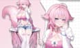 create 3d vrchat avatar, vtuber model, vroid character, rigging and 3d model